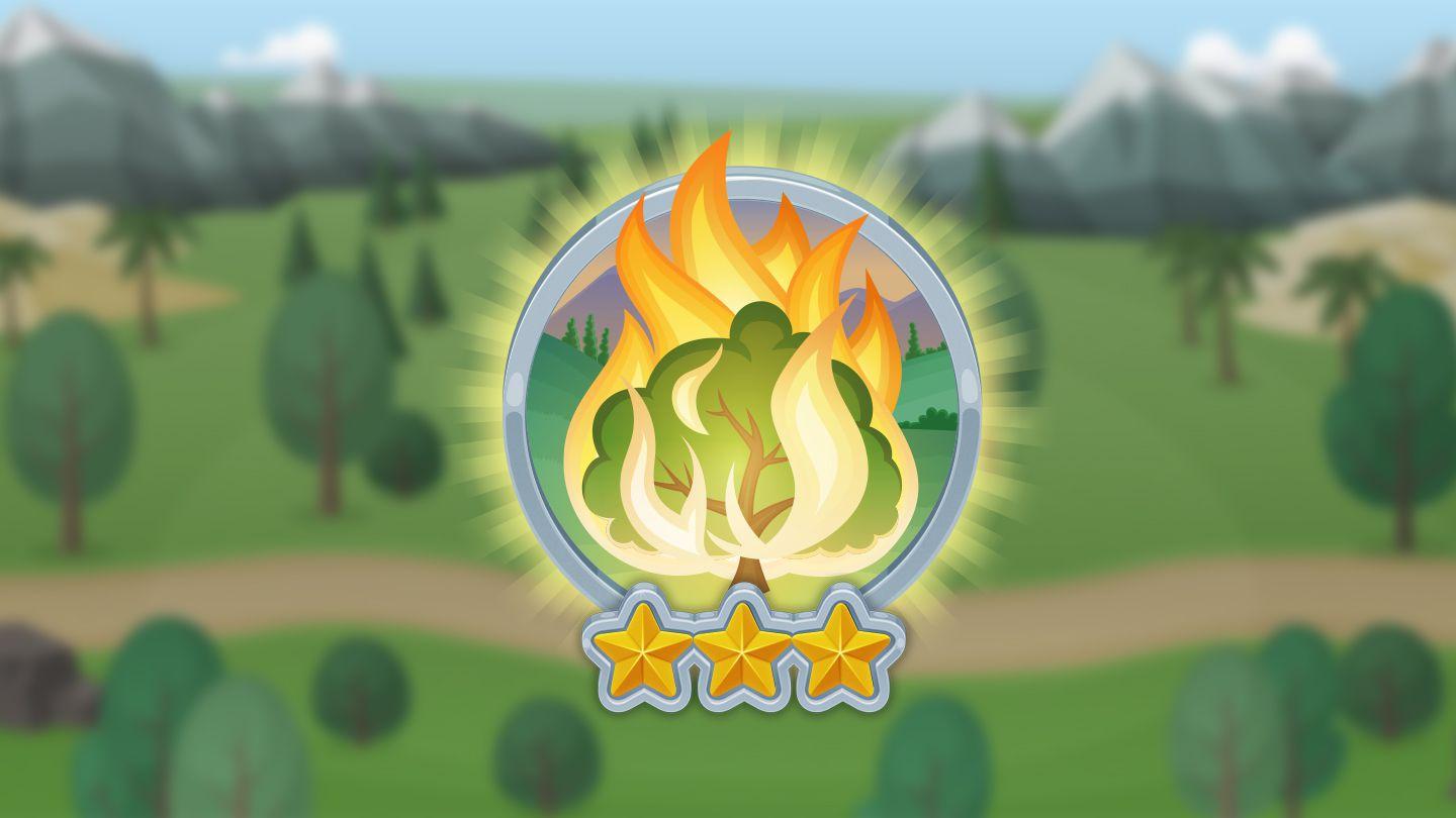A Baby and a Bush (Bible App for Kids)