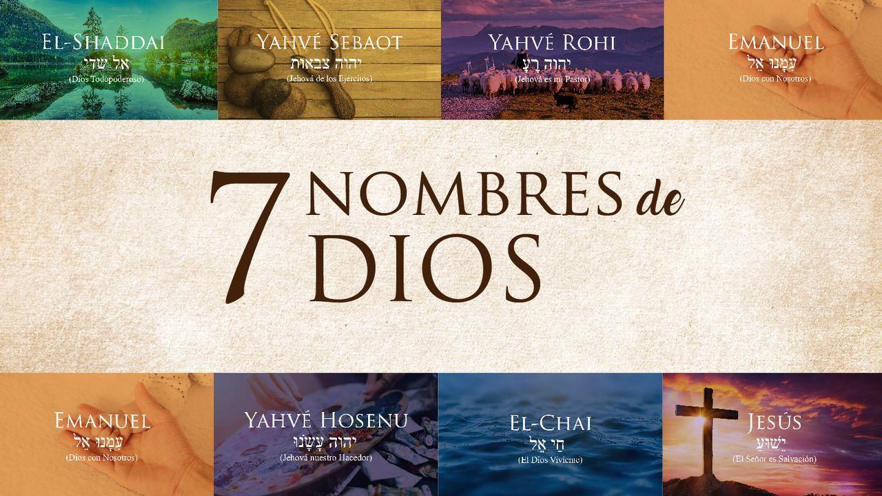 7 Nombres De Dios