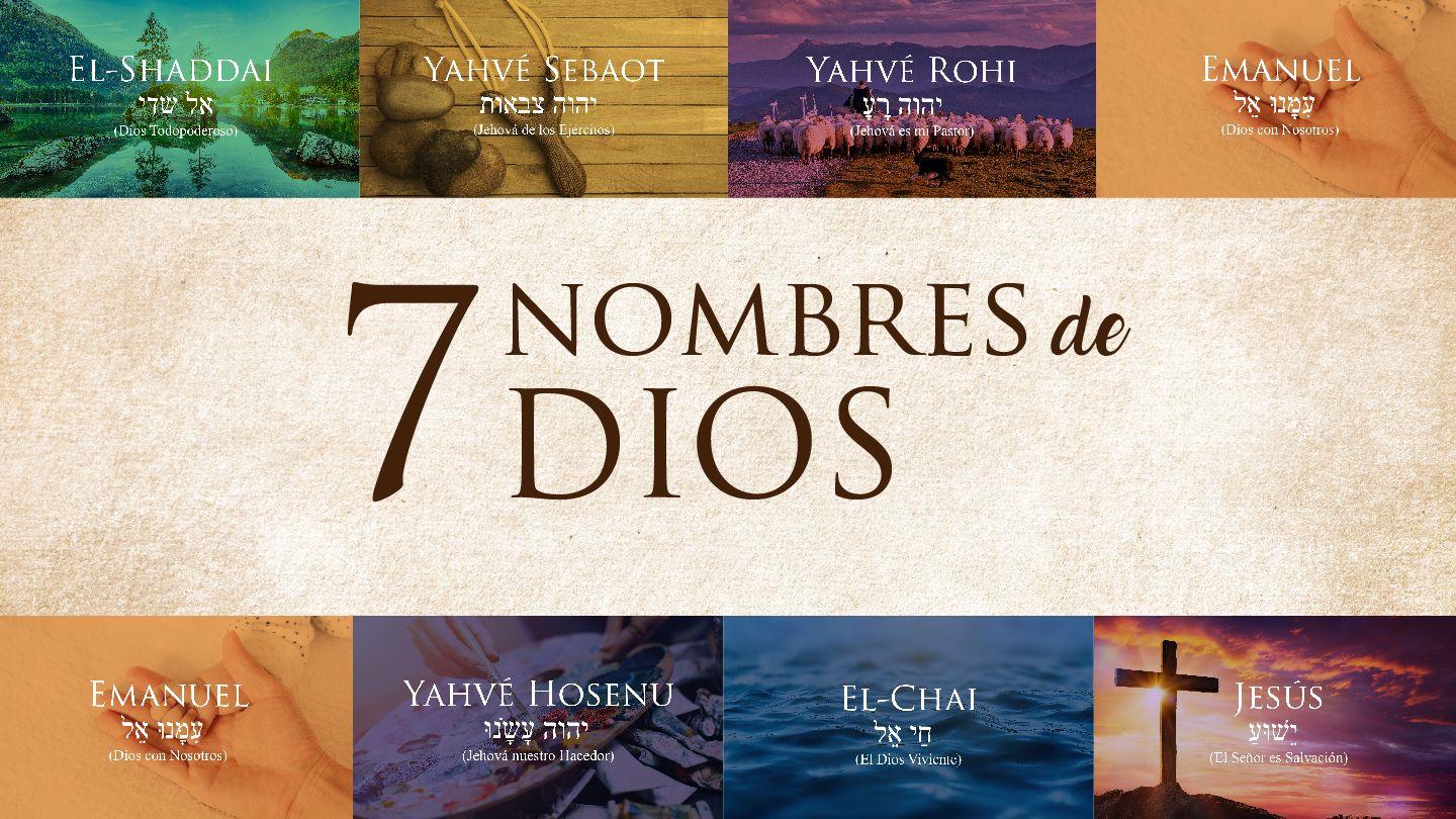 7 Nombres De Dios Génesis 17:1-5 Reina Valera Contemporánea
