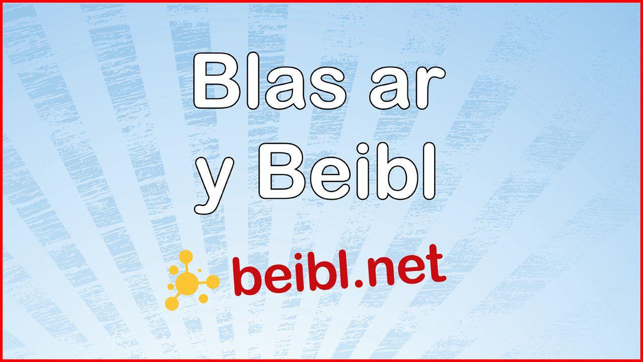 Blas ar y Beibl 2