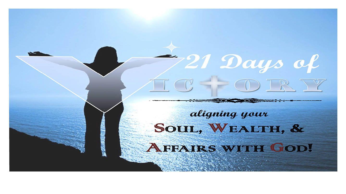 21 Days to a Victorious Life Isaiah 1:19-20 English Standard Version Revision 2016