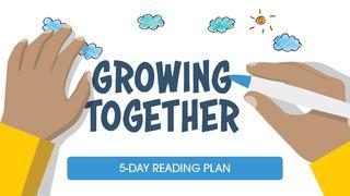 Growing Together By Ewald & Beatrix van Rensburg