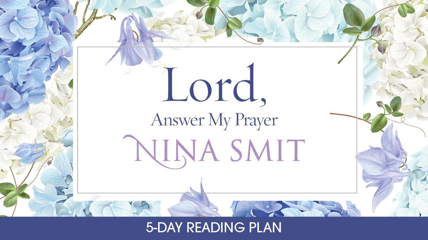 Lord, Answer My Prayer By Nina Smit মার্ক 11:24 Rabha Holy Bible (BSI)
