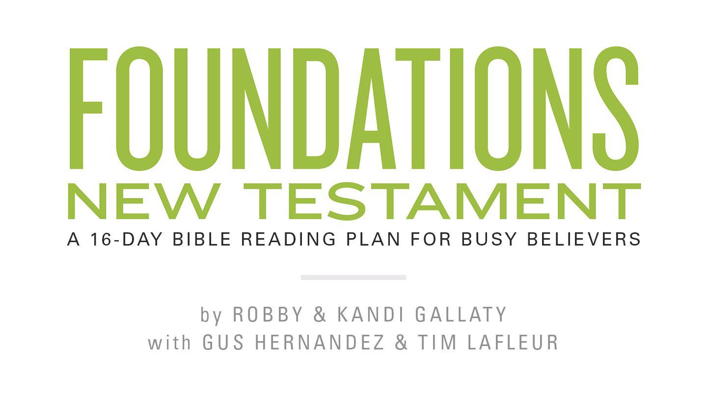 Foundations: New Testament - Mark