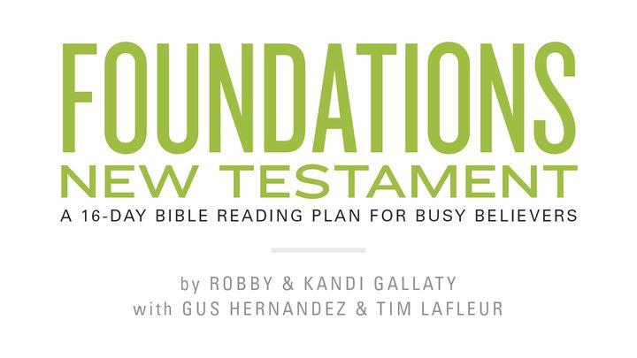 Foundations: New Testament - Mark