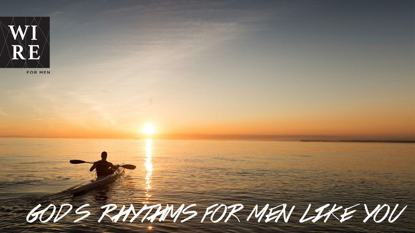 Your Operating Manual // God's Rhythms for Men Like You ইয়োব 3:26 পবিত্র বাইবেল (কেরী ভার্সন)