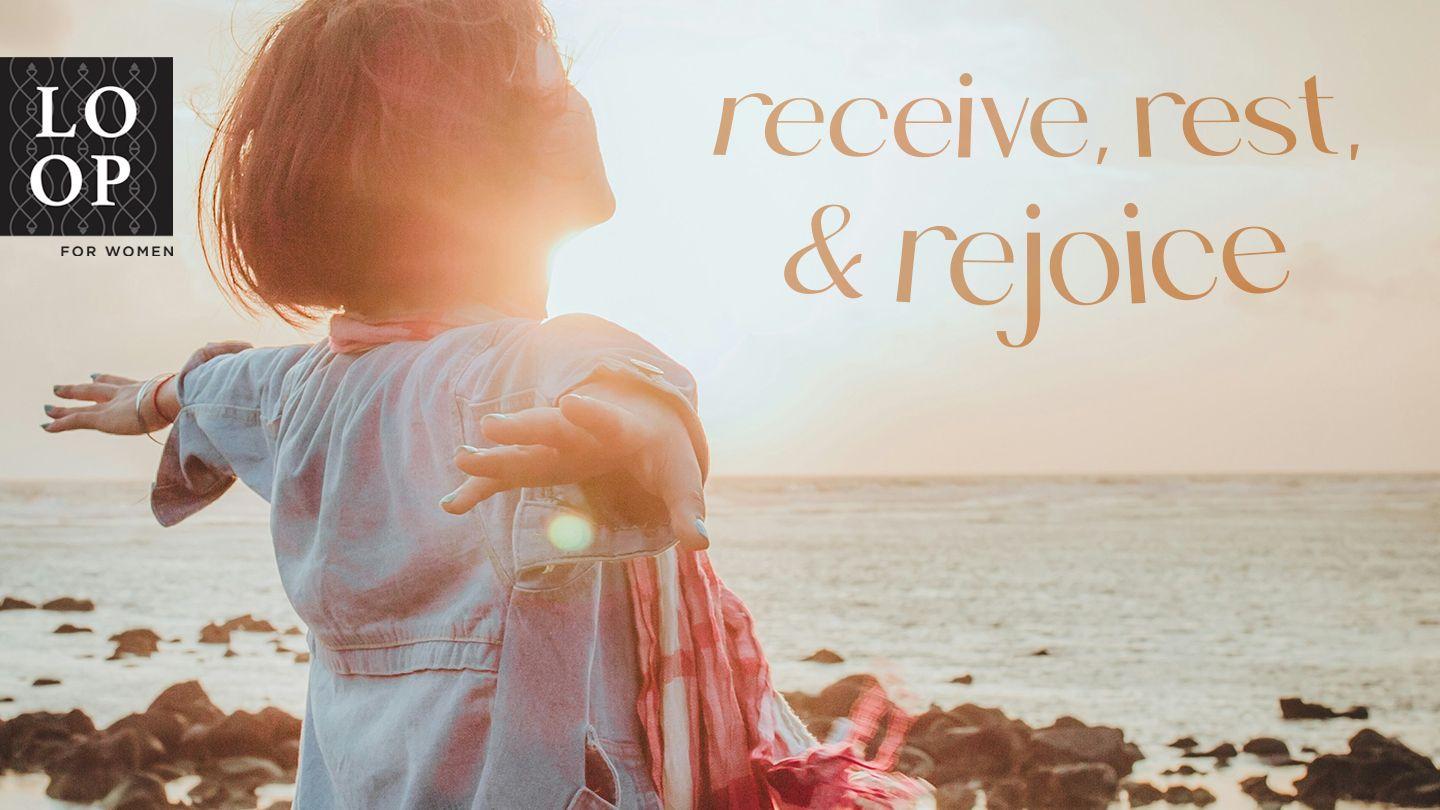 Extravagant Love // Receive, Rest, & Rejoice Zechariah 13:9 New Living Translation