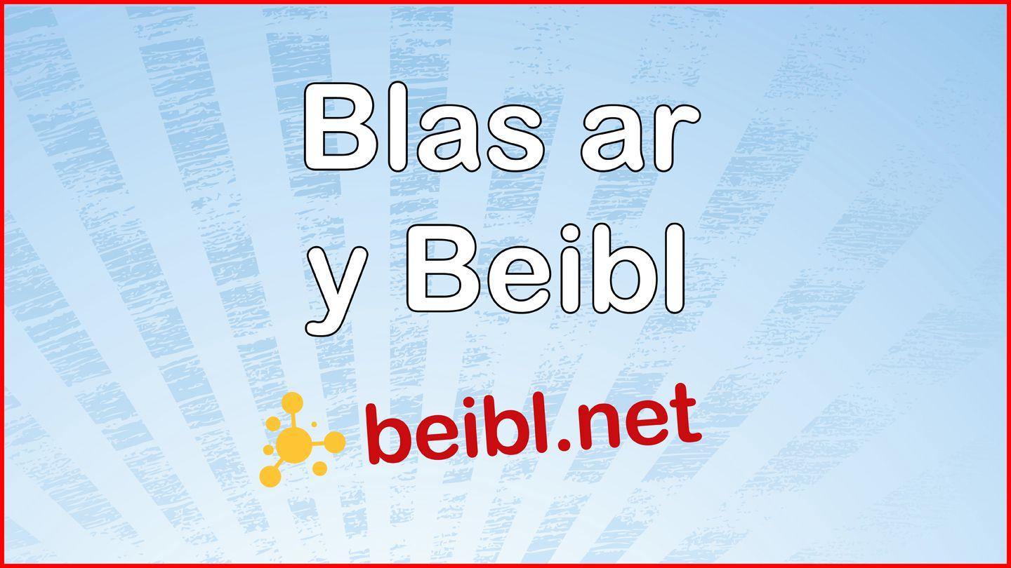 Blas ar y Beibl 3 Jeremeia 7:13 Beibl Cymraeg Newydd Diwygiedig 2004
