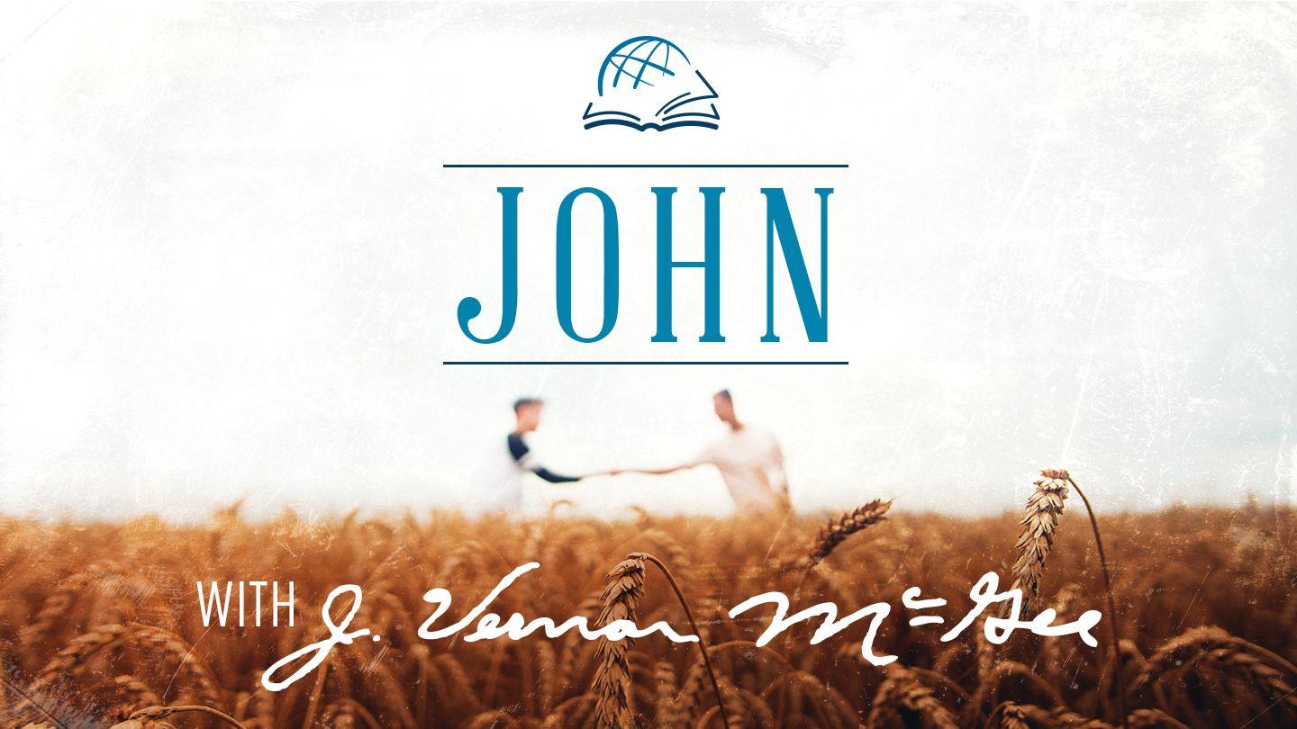 Thru the Bible -- Gospel of John John 7:45-52 King James Version