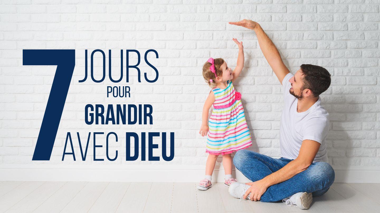 Comment Grandir Avec Dieu ? Luc 4:1-15 La Bible Segond 21