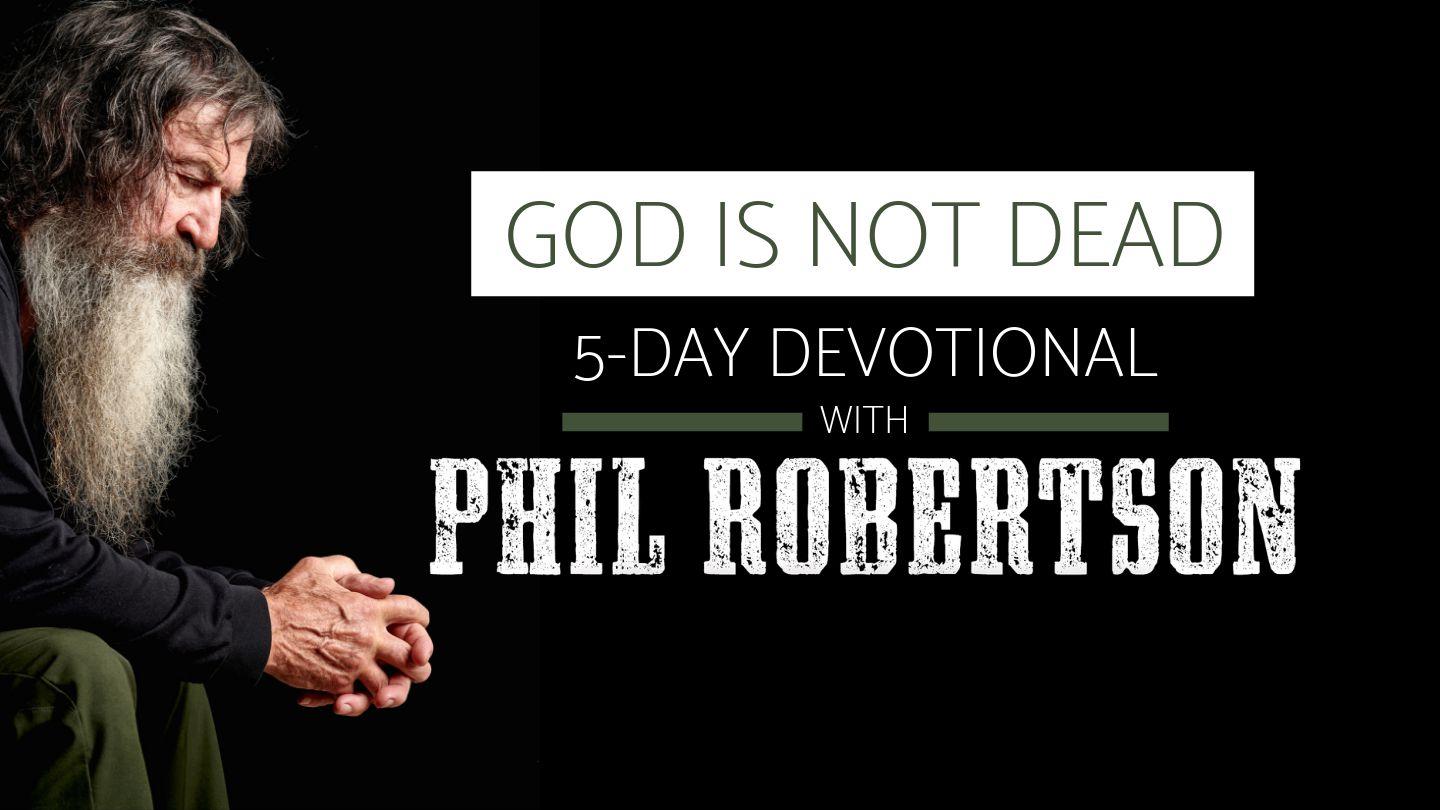 Phil Roberton's GOD IS NOT DEAD 5- Day Devotional Salmos 133:1 Biblia Reina Valera 1960