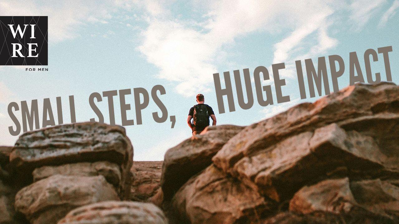 Level Up // Small Steps, Huge Impact