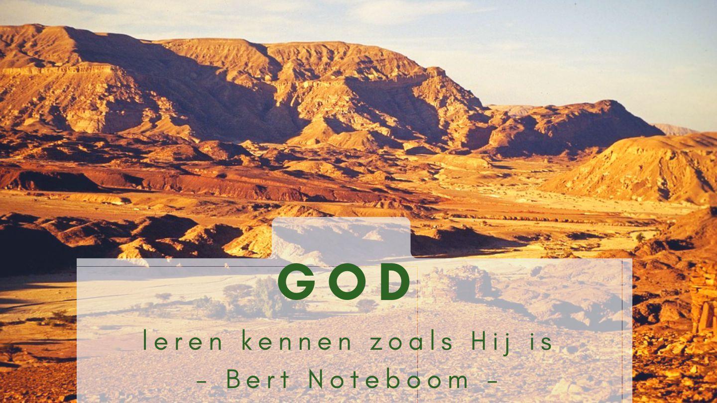 God leren kennen zoals Hij is Johannes 1:9-18 Het Boek