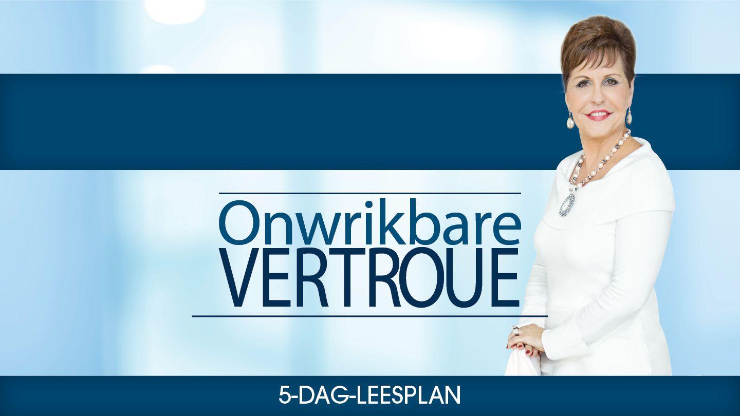 Onwrikbare Vertroue Deur Joyce Meyer Matyu 11:28 Godiha̱ Ta̱ Bolofei̱