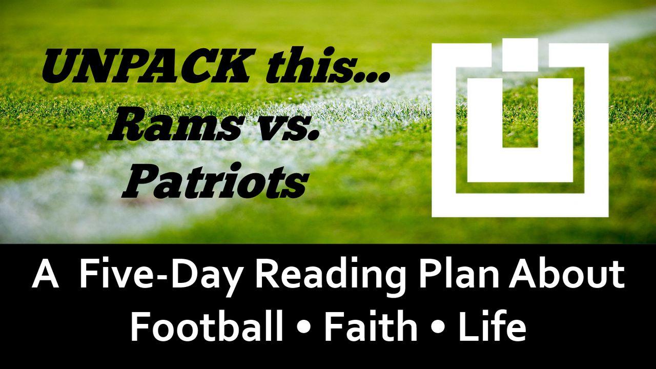 UNPACK This... Rams Vs. Patriots