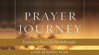 Prayer Journey By Itumeleng Matlaila