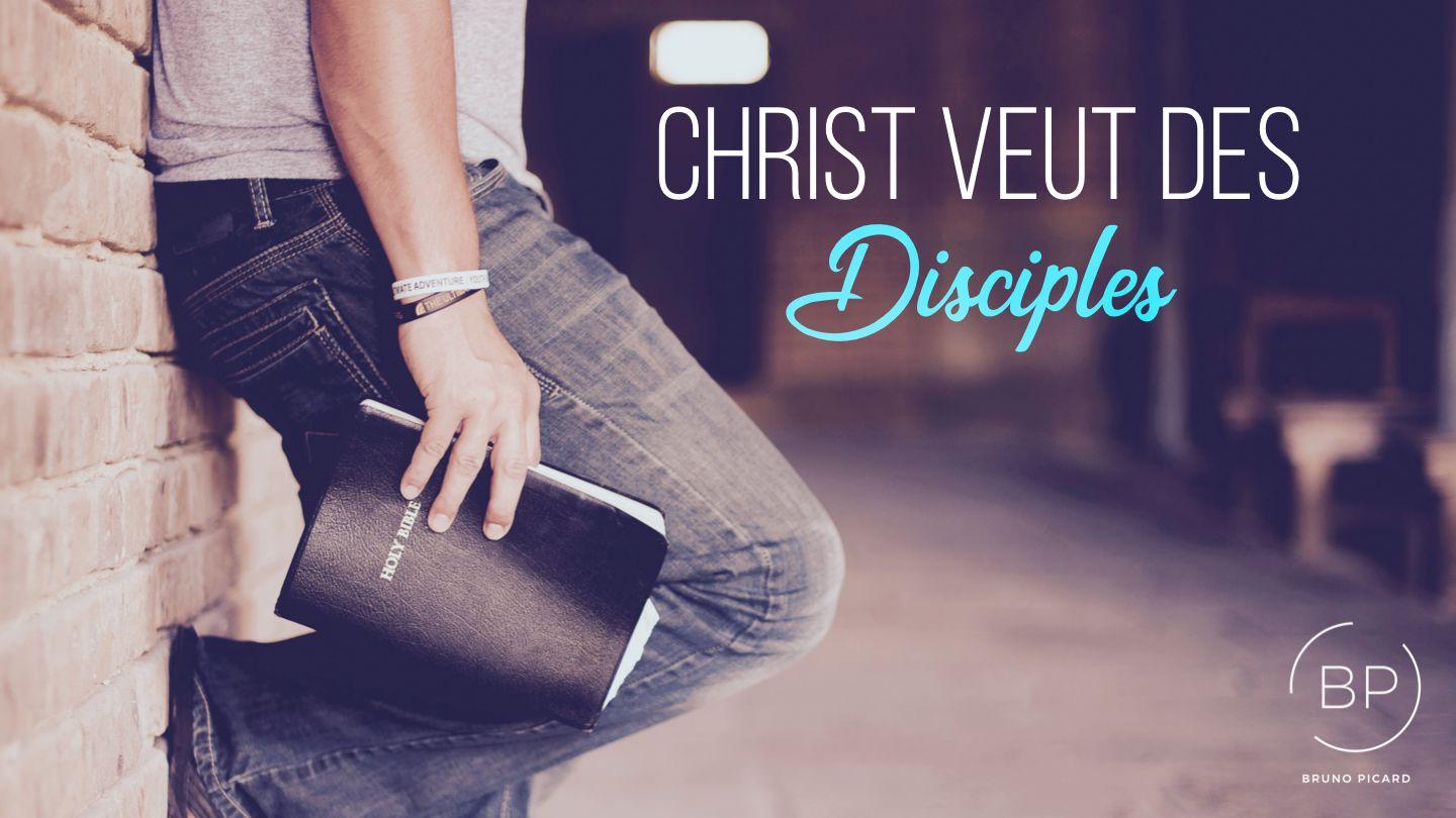Christ Veut Des Disciples Jean 15:8-9 Bible en français courant