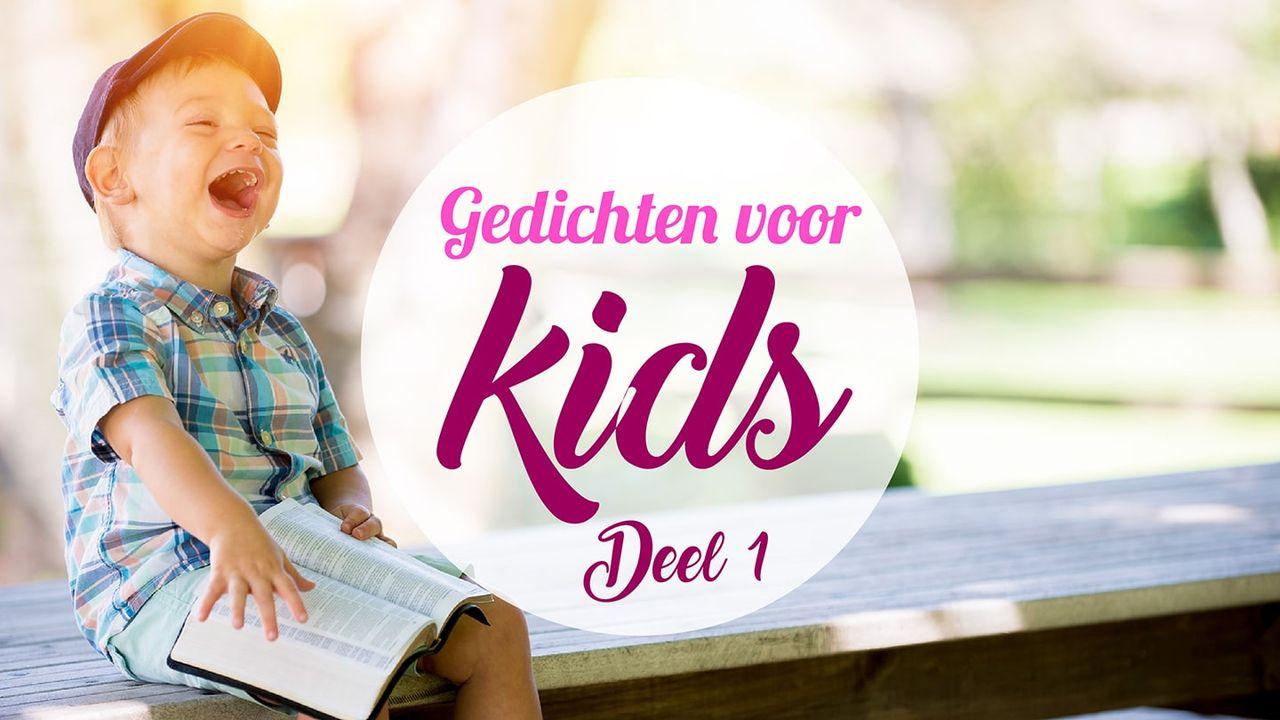 Dichtend de Bijbel door - Voor Kids (deel 1)