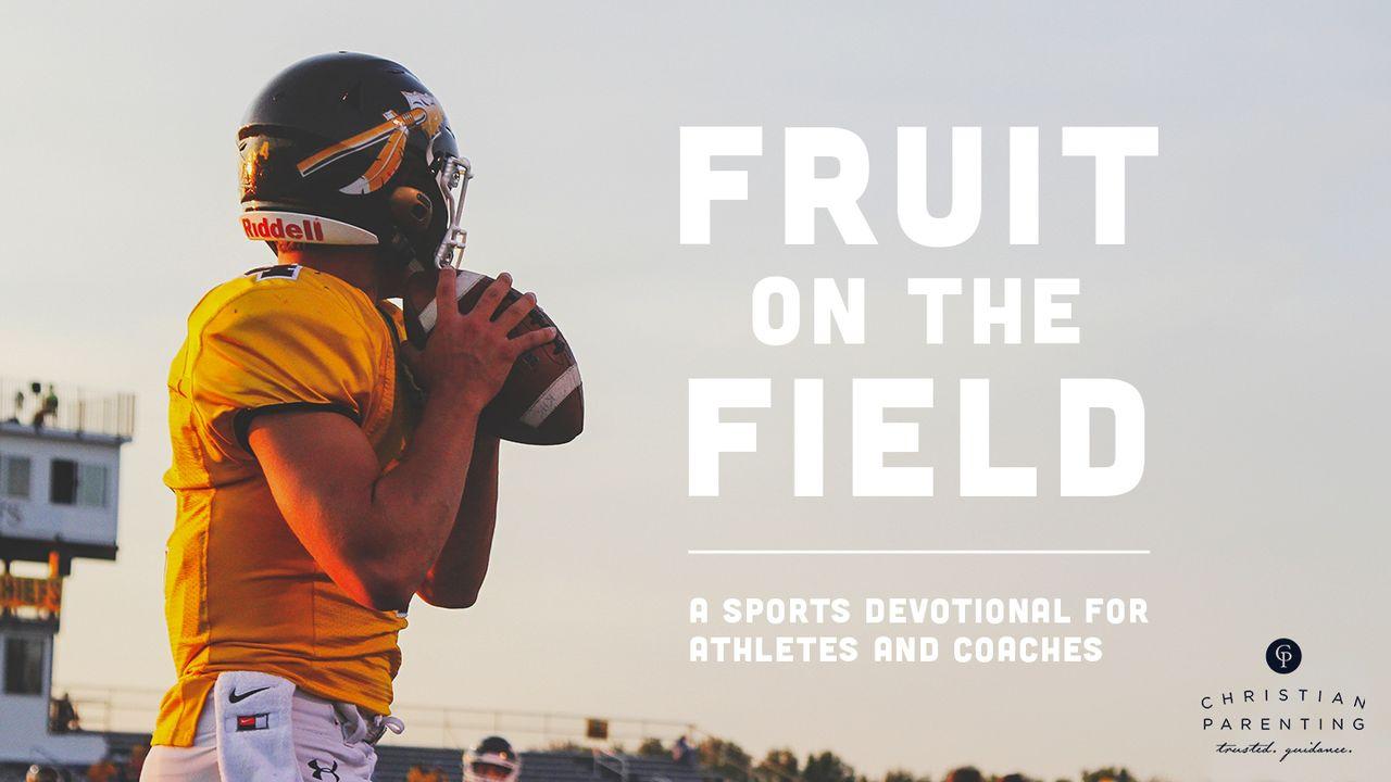 Fruit Of The Spirit Sports Devotional 