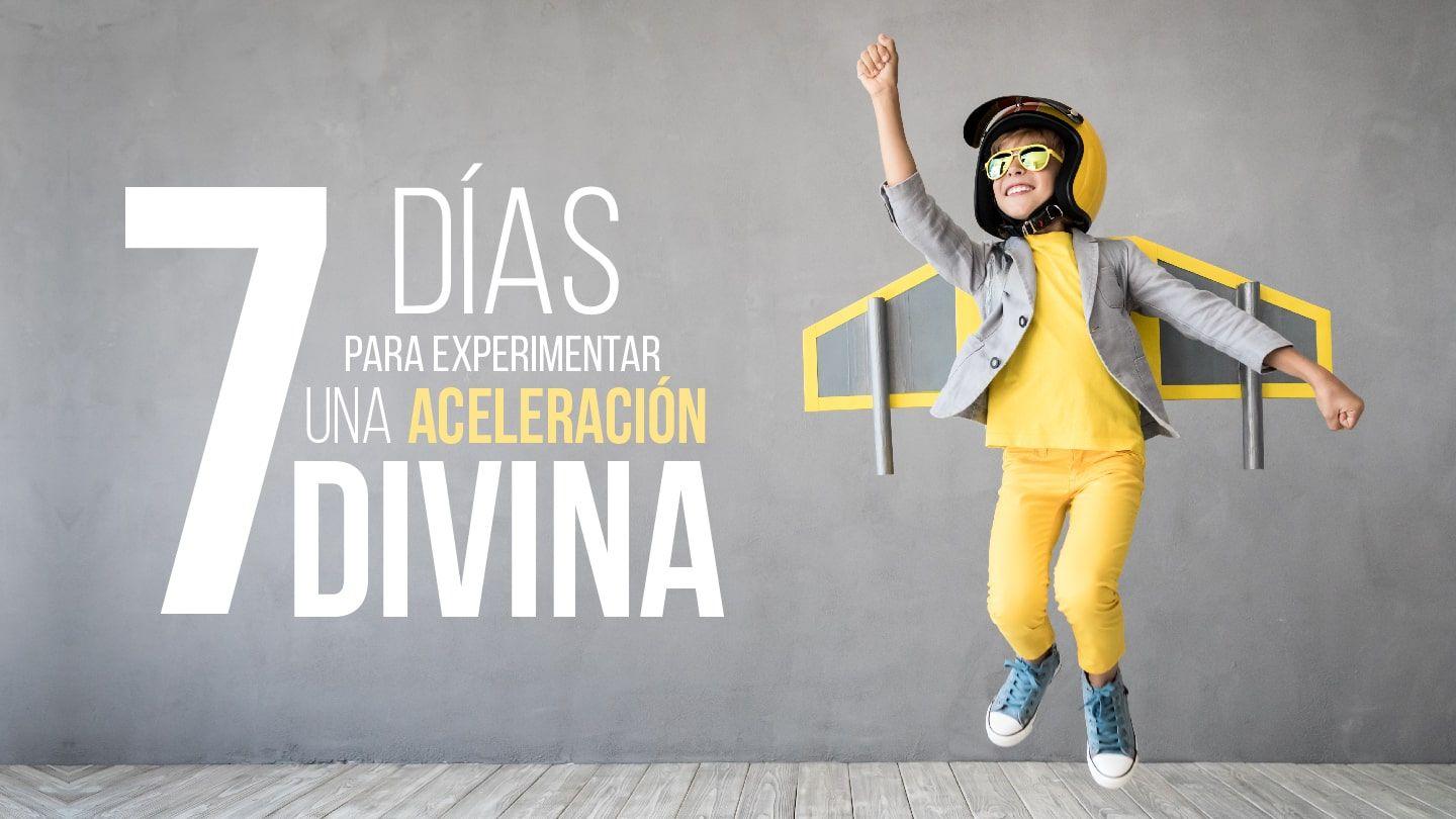 7 Días Para Experimentar Una Aceleración Divina. MATEO 18:1-10 Dios Habla Hoy Versión Española