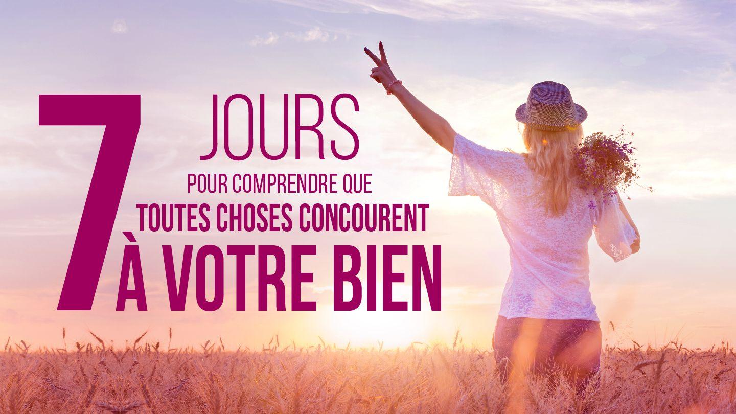 Comprendre Que Toutes Choses Concourent À Votre Bien Ésaïe 43:2-3 Parole de Vie 2017