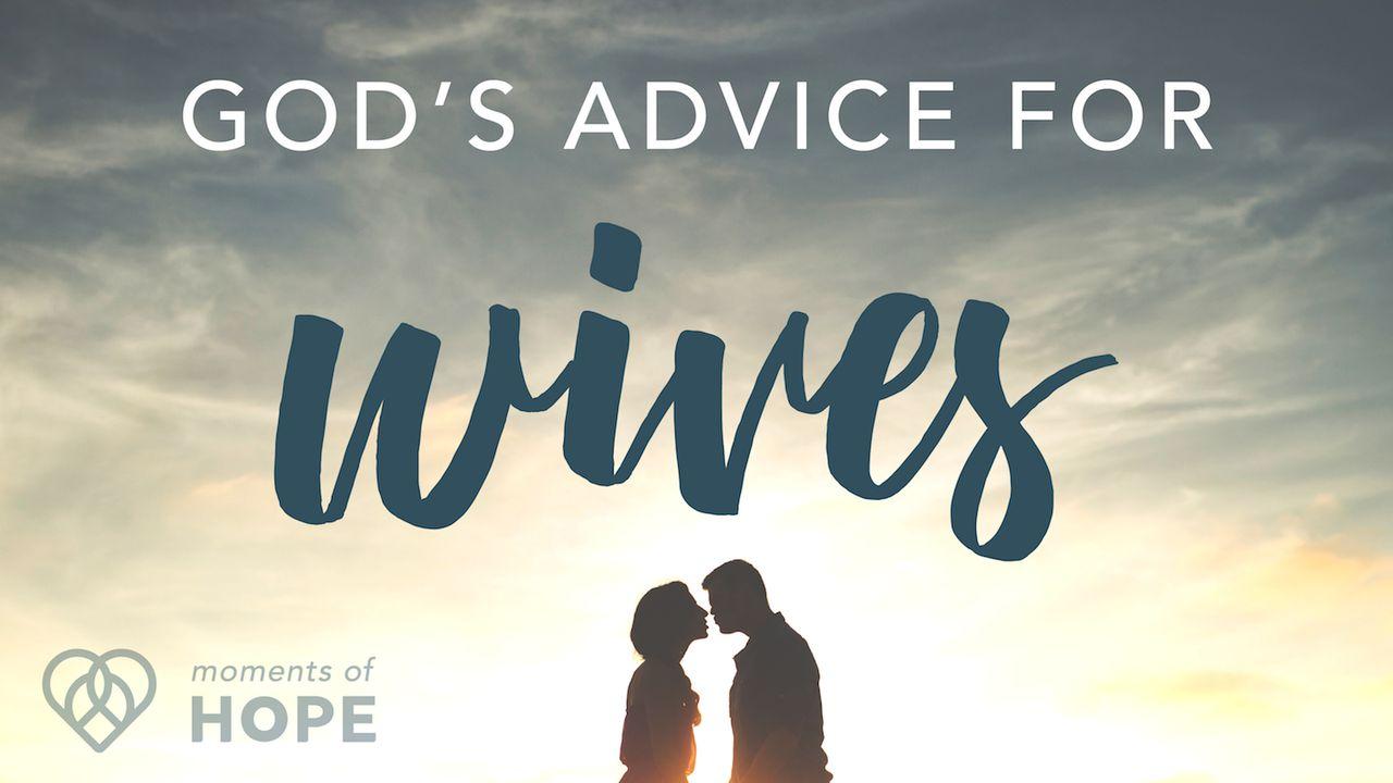 God’s Advice For Wives 