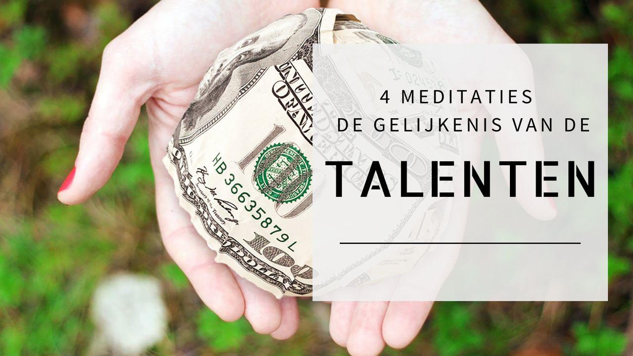 Gelijkenis van de talenten