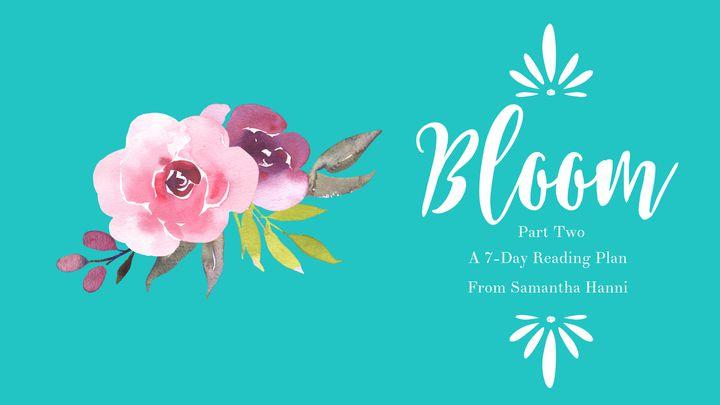 Bloom: Fresh Devotionals For Girls Part Two