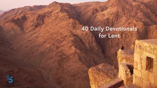 40 щоденних роздумів на Великий піст