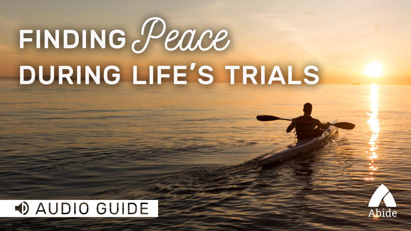 Finding Peace During Life's Trials Matyu 5:9 Basef Buꞌwami Godi