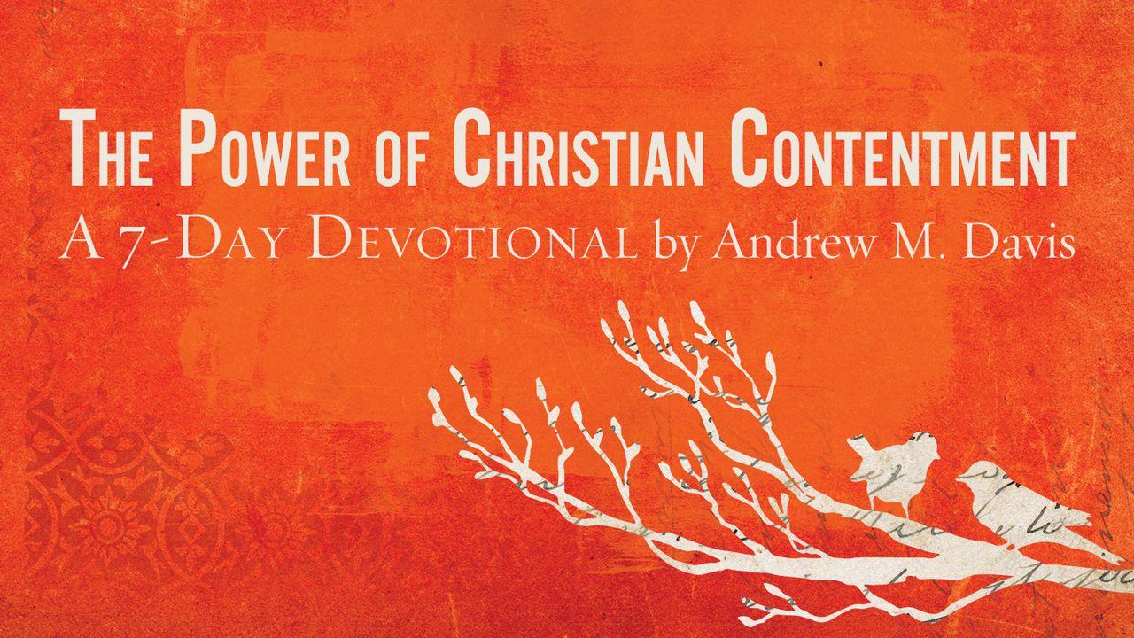 The Power Of Christian Contentment