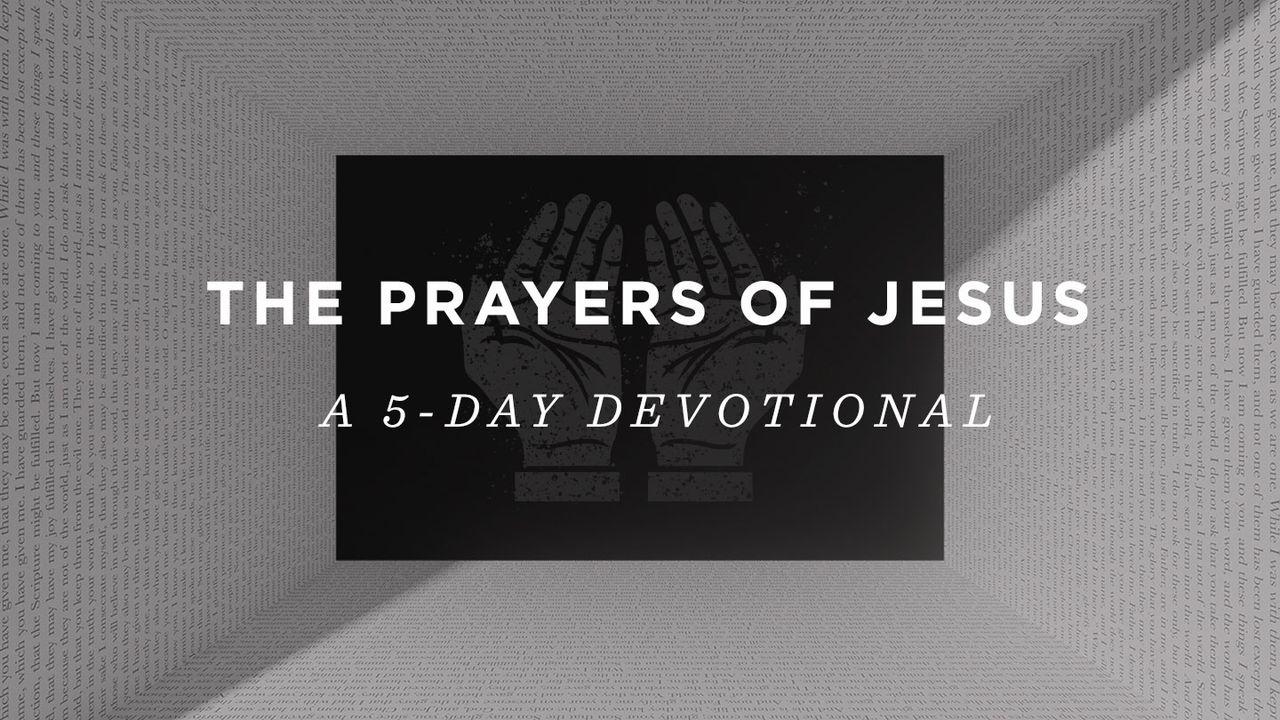 The Prayers Of Jesus: A 5-Day Devotional