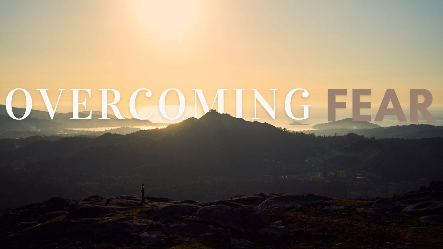 Overcoming Fear Hebräerbrief 13:5 Die Bibel (Schlachter 2000)