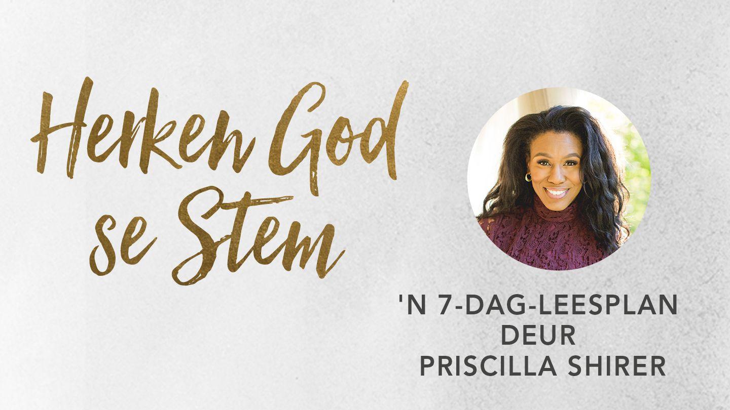 Herken God se stem GENESIS 22:15-18 Afrikaans 1983