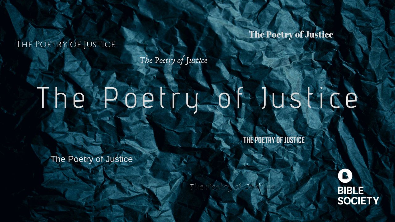 The Poetry Of Justice