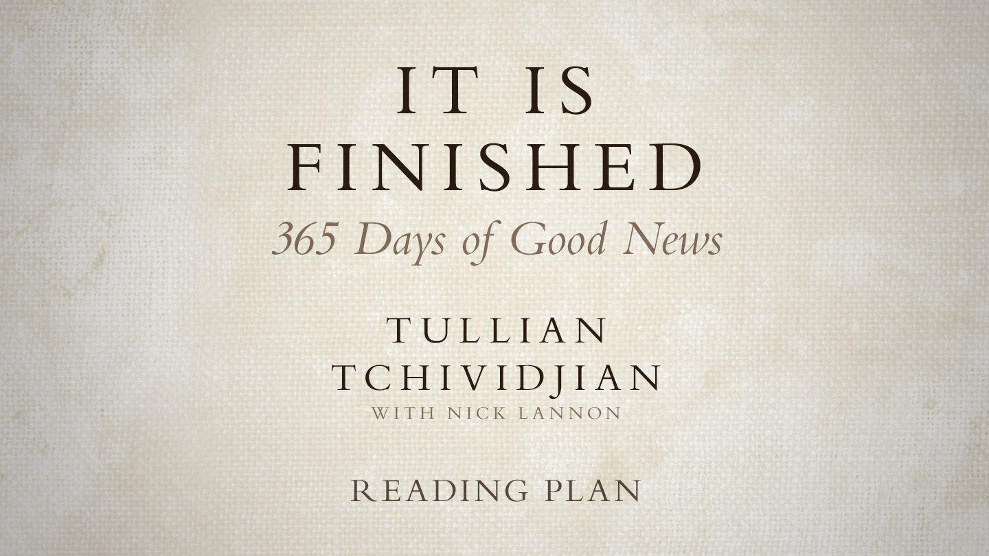 It Is Finished Mark 9:43-48 New King James Version