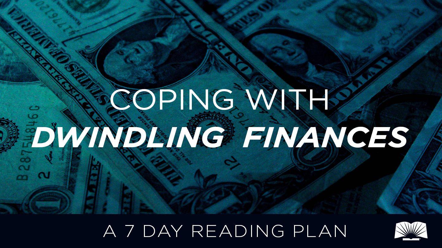 Coping With Dwindling Finances Psalms 71:23-24 The Passion Translation