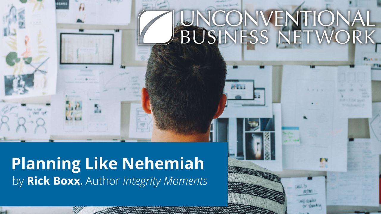 Planning Like Nehemiah 