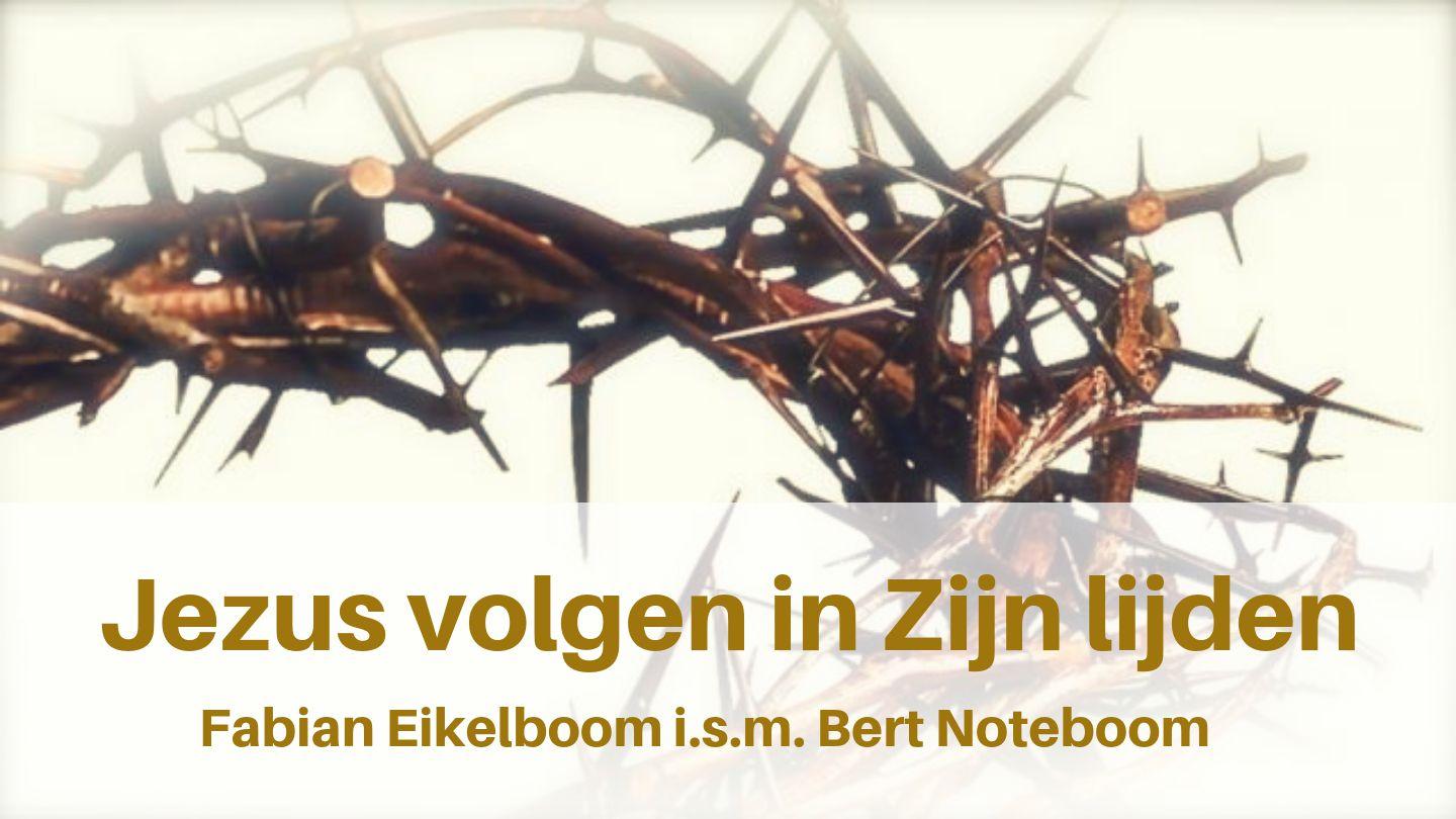 Jezus volgen in Zijn lijden Marcus 12:28-44 Het Boek