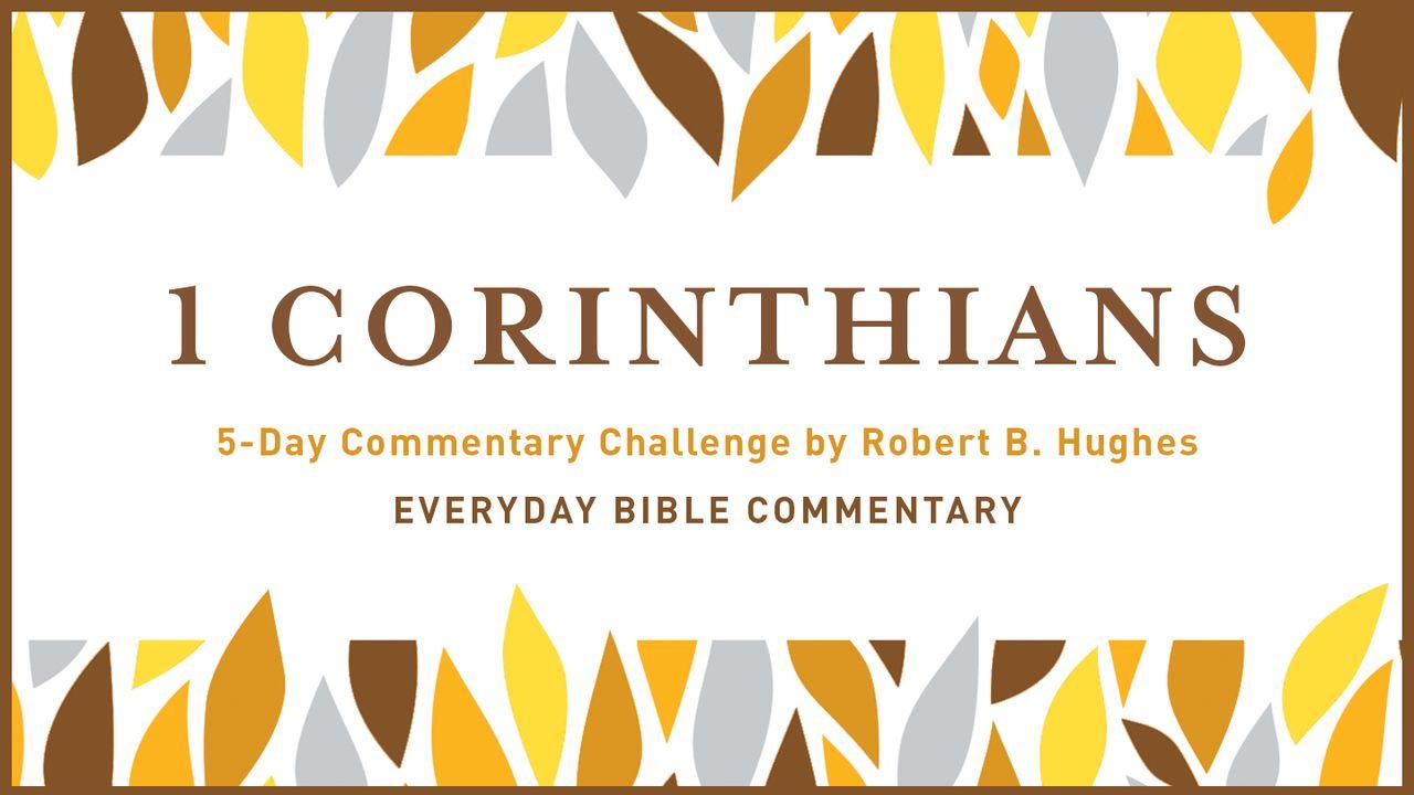 5-Day Commentary Challenge - 1 Corinthians 13-14 