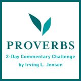 3-Day Commentary Challenge - Proverbs 1-2