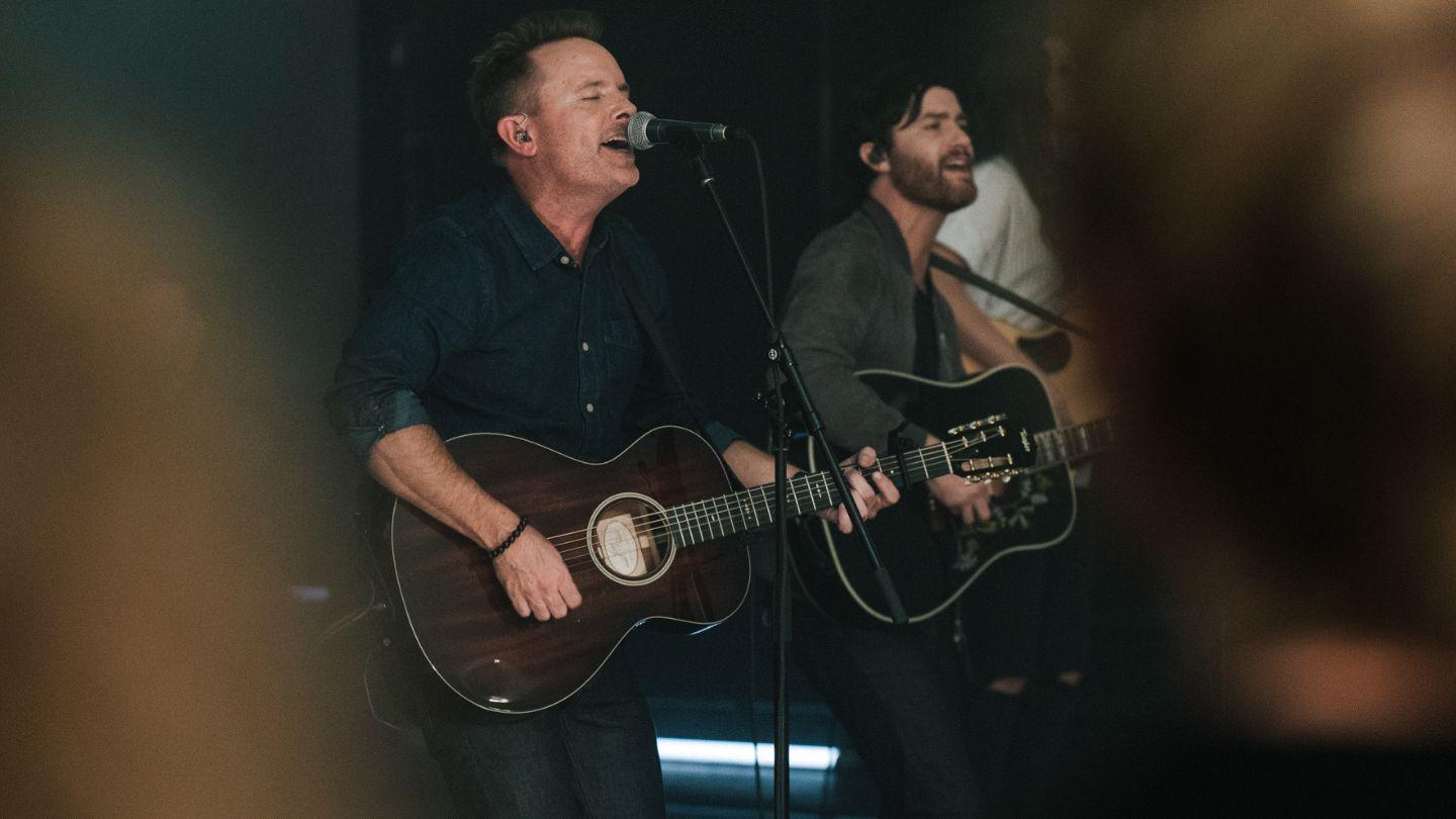 Chris Tomlin & Darren Whitehead Talk About The Words That Will Change How You Worship Psalm 67:3-7 King James Version