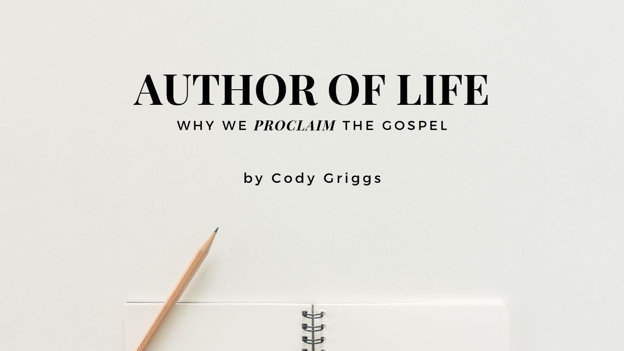 Author Of Life