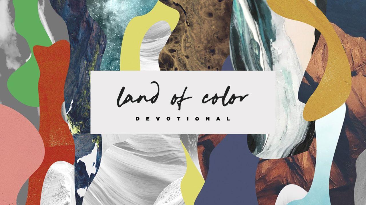 Land of Color Devotional