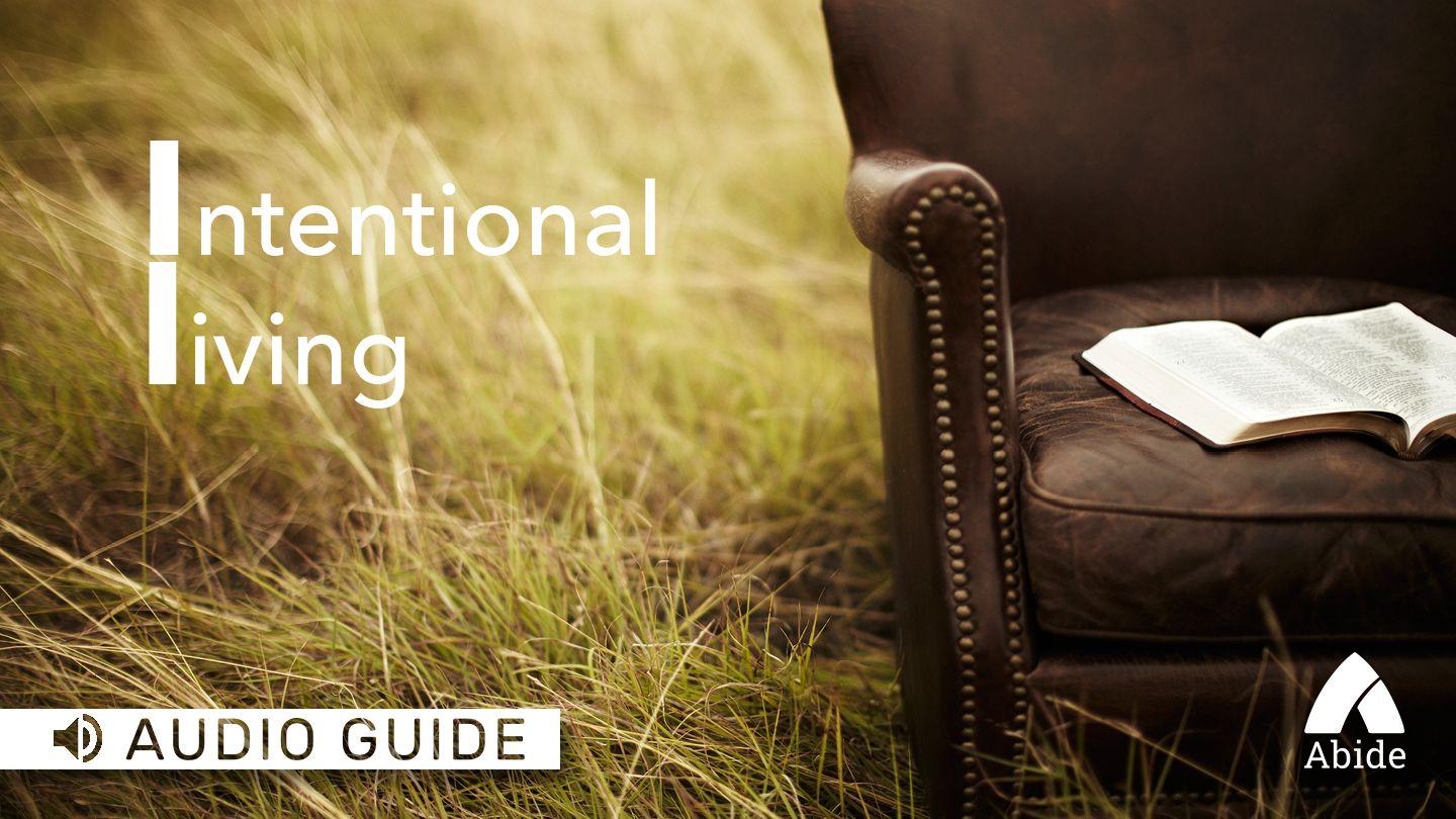 Intentional Living 