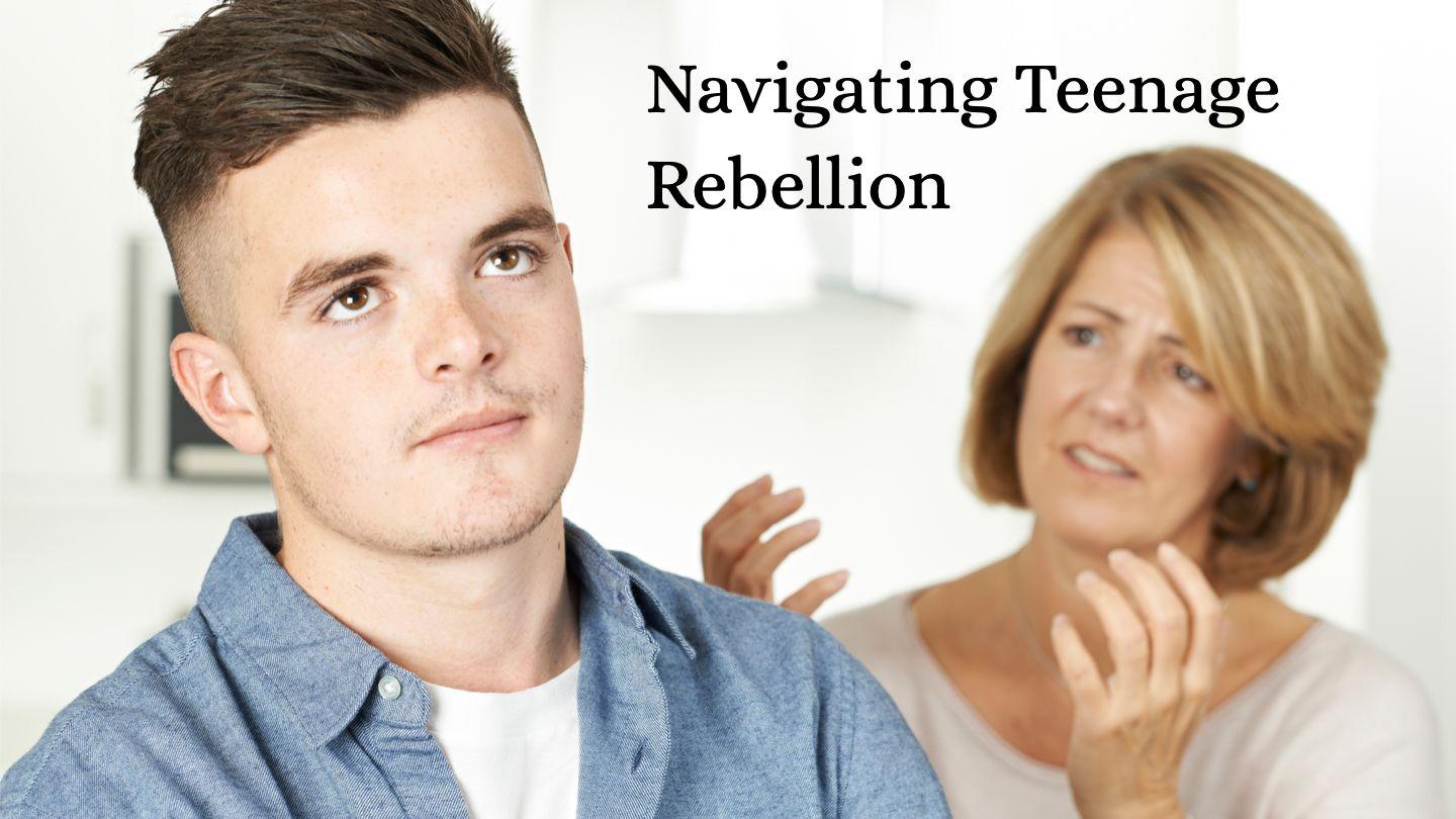 Navigating Teenage Rebellion Hebrews 13:9-16 New International Version