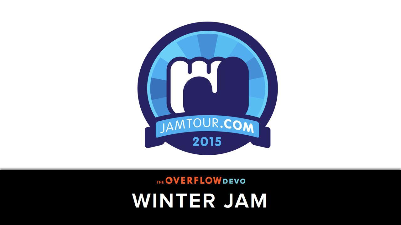 WinterJam 2015 - Playlist