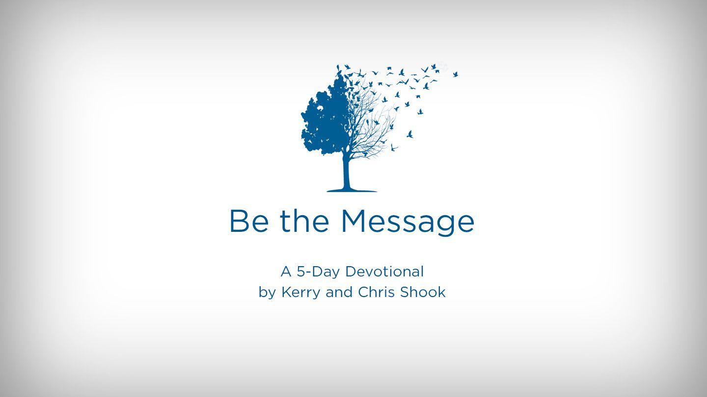 Kerry And Chris Shook: Be The Message Devotional Efeziečiams 2:19-20 A. Rubšio ir Č. Kavaliausko vertimas be Antrojo Kanono knygų