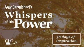 Whispers of His Power - 30 Days of Inspiration