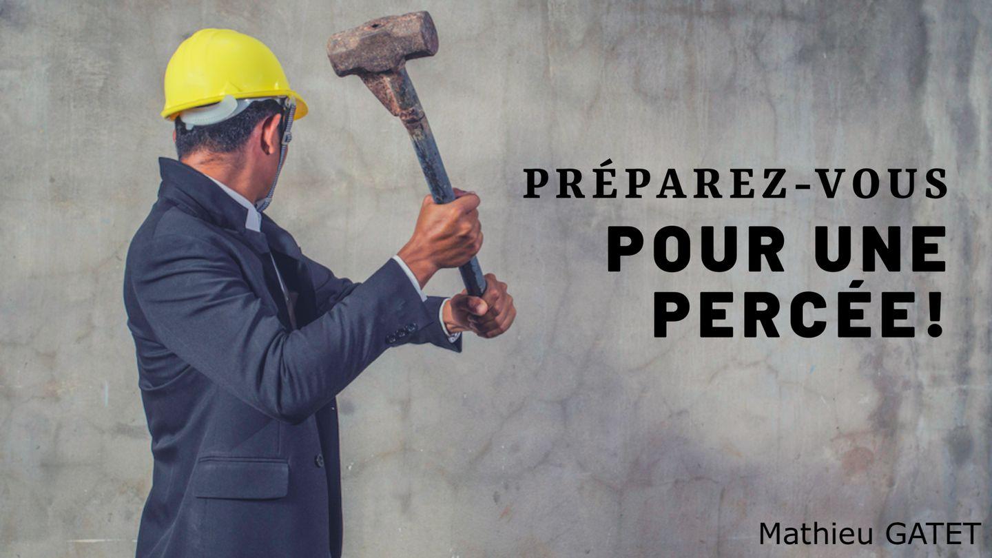 Préparez-vous pour une percée! Cselekedetek 1:4-5 Revised Hungarian Bible